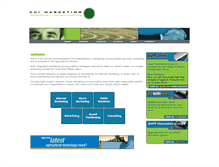 Tablet Screenshot of ccimarketing.com